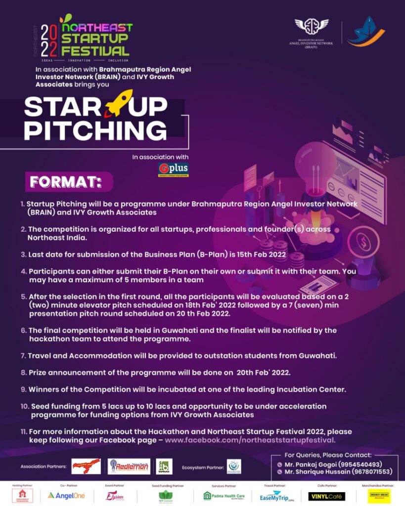 Northeast Startup Festival 2022 Phase 1 - North-East Hackathon